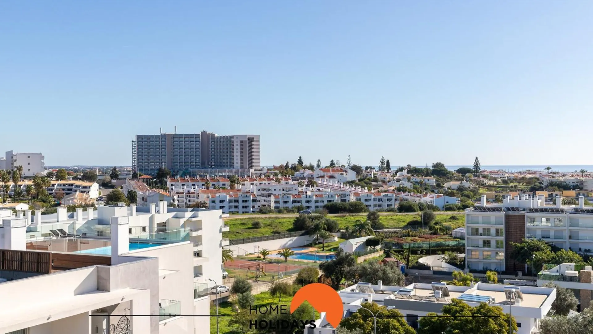 #200 Panoramic Flat By Home Holidays Albufeira Portugal