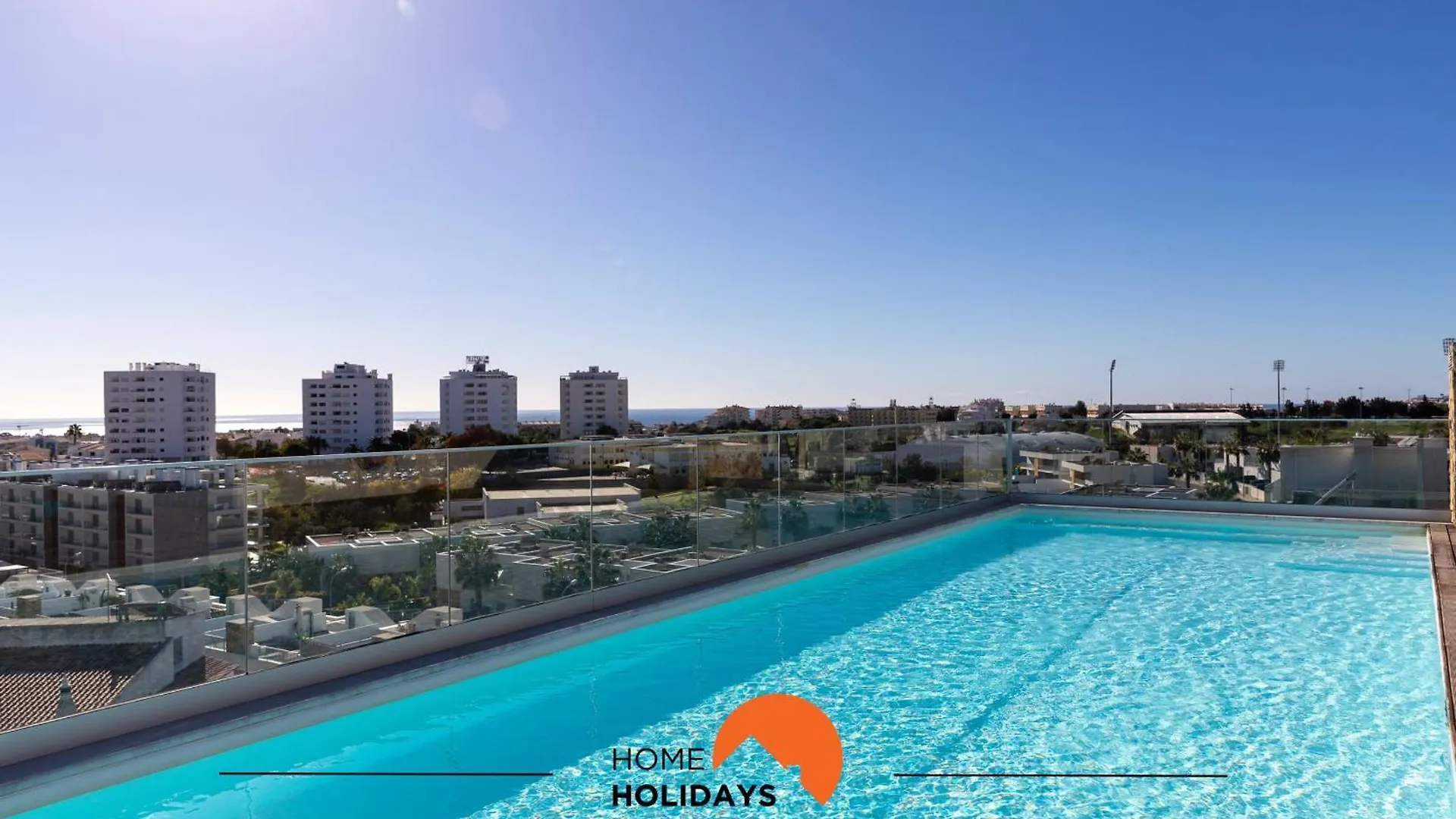 #200 Panoramic Flat By Home Holidays Albufeira Apartment