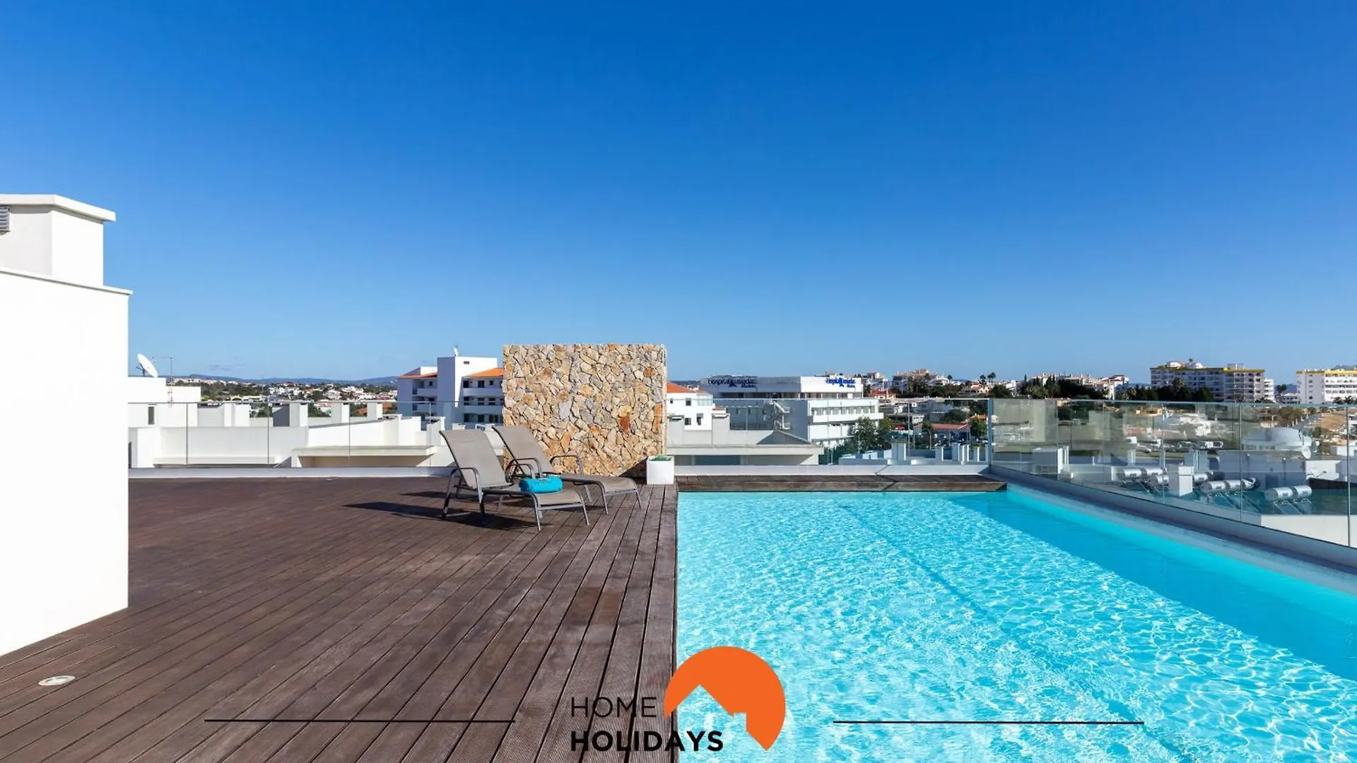 #200 Panoramic Flat By Home Holidays Albufeira 0*,